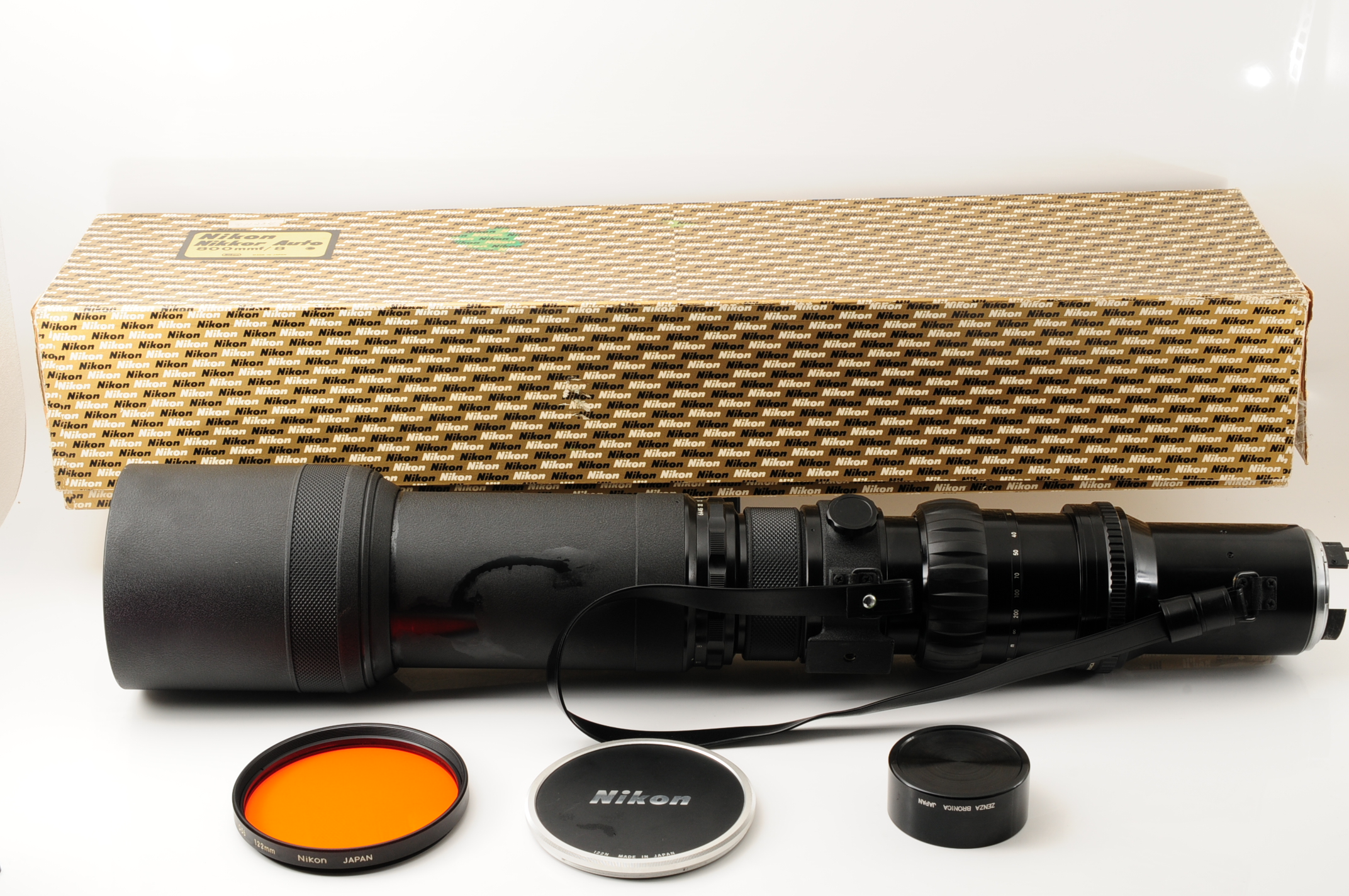 Nikon Nikkor P.C Auto 800mm f8 Lens AU-1 Zenza Bronica Mount [NEAR